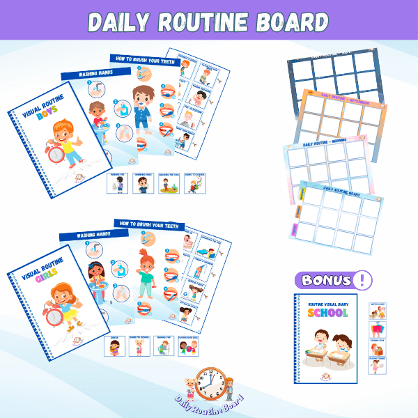 Daily Routine – Daily Routine Board